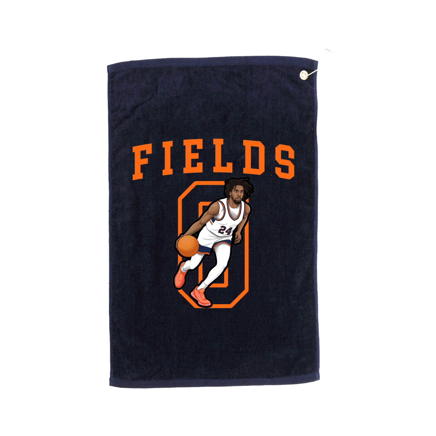 Golf Towel — Shirsey in Navy