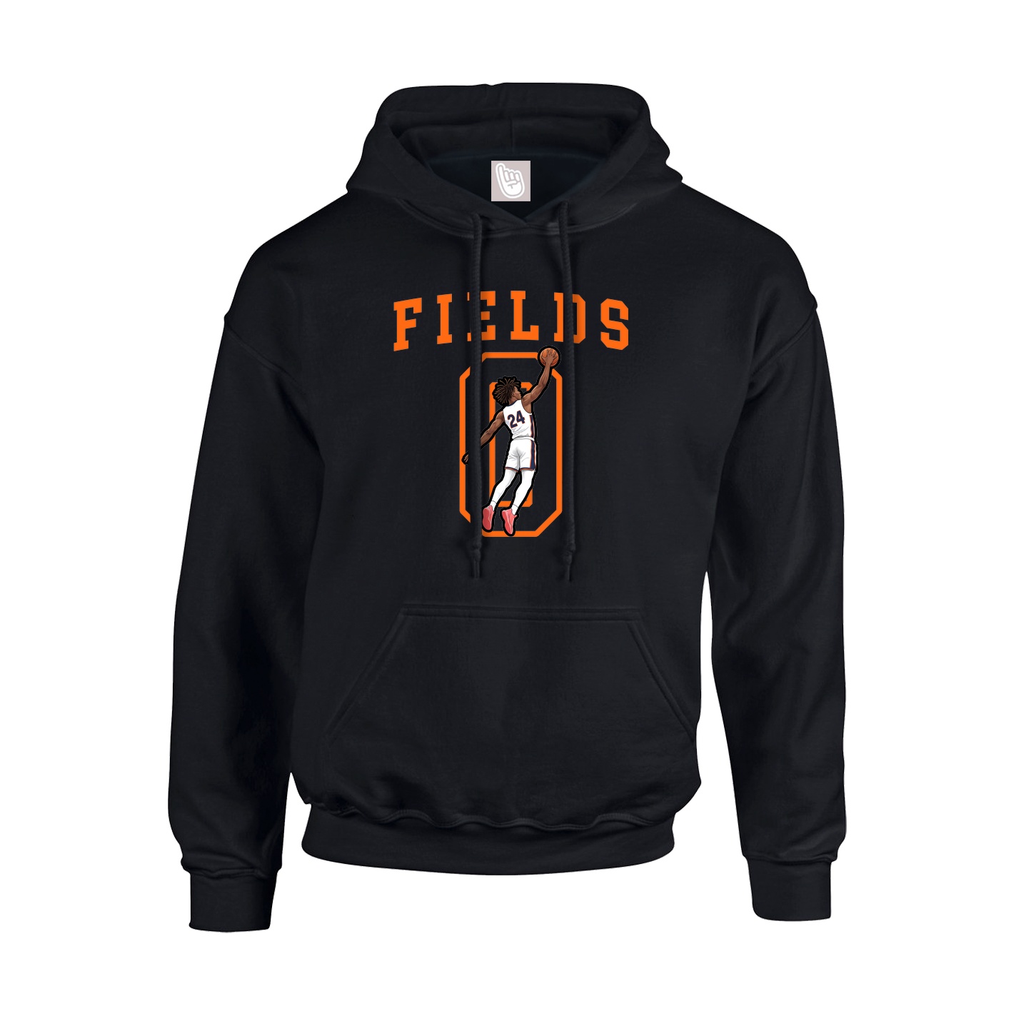 Youth Hoodie — Shirsey in Black