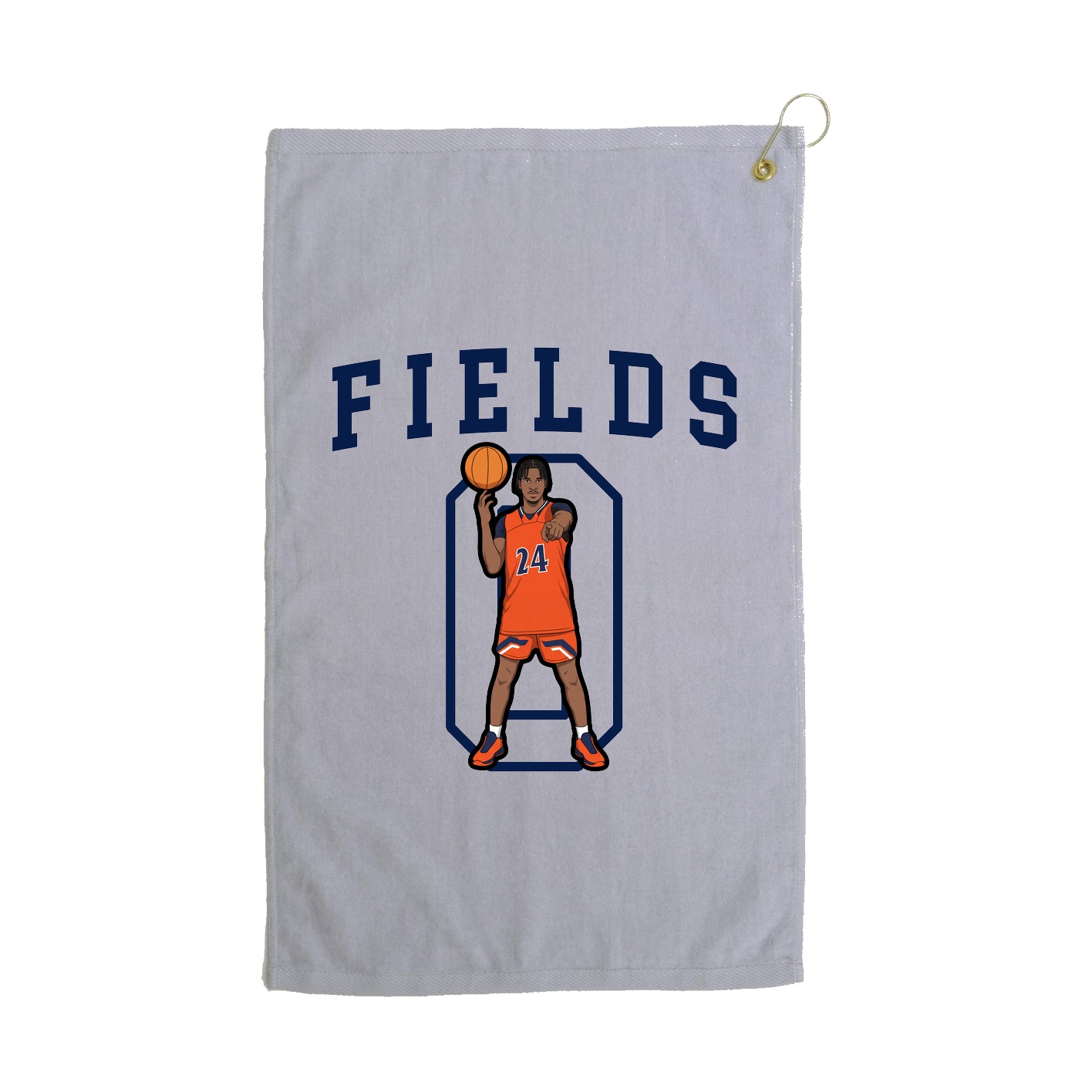 Terry Velour Golf Towel