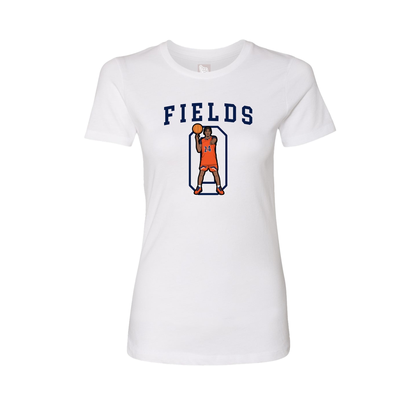 Fitted Women's Tee — Shirsey in White