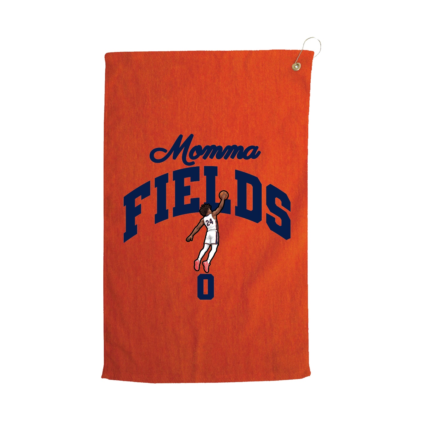 Terry Velour Golf Towel