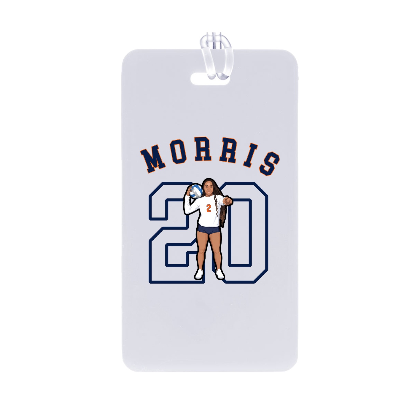 Bag Tag — Shirsey Arch in Classic