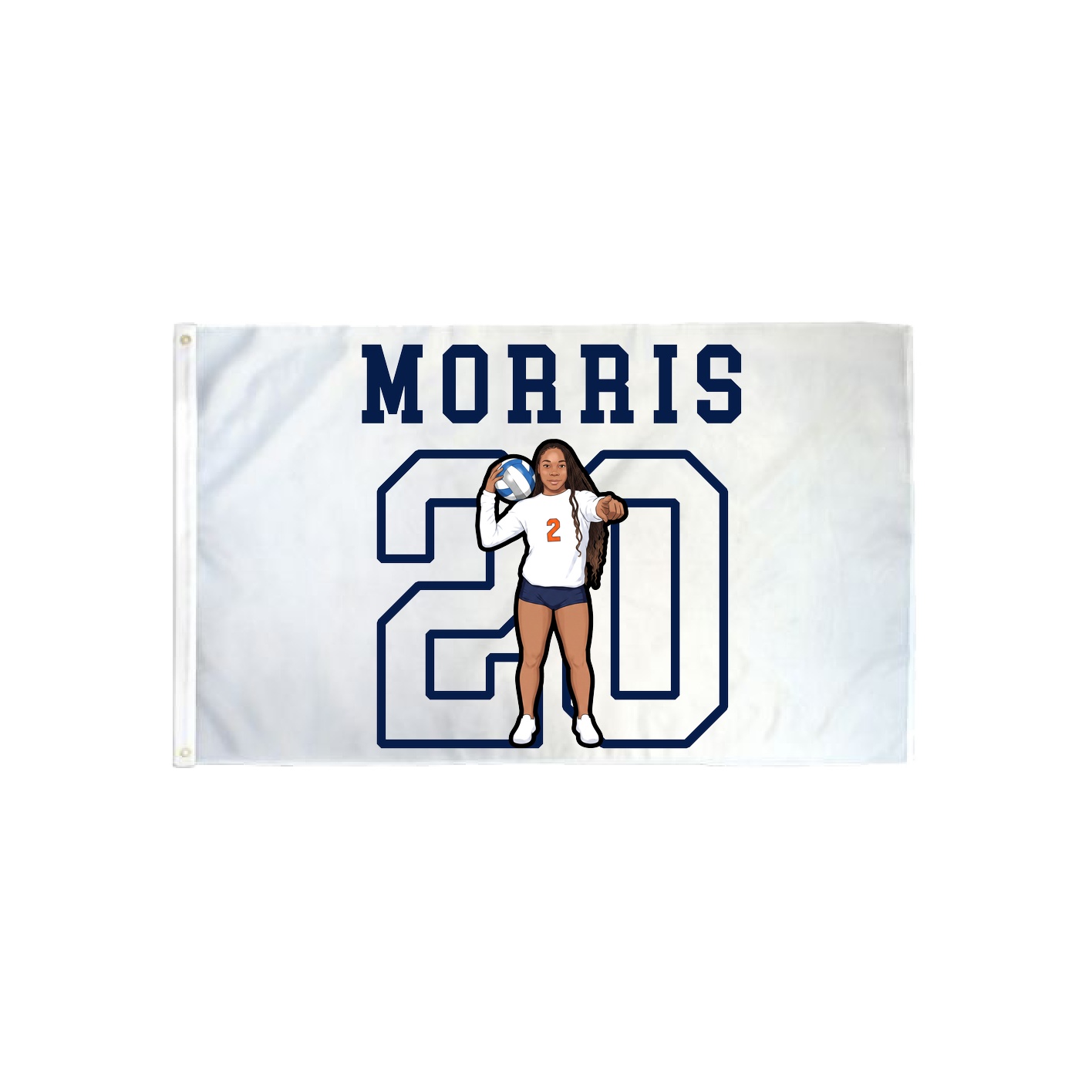 3x5 Flag — Shirsey in Classic