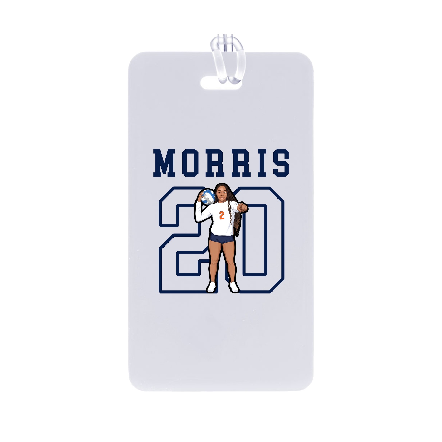 Bag Tag — Shirsey in Classic