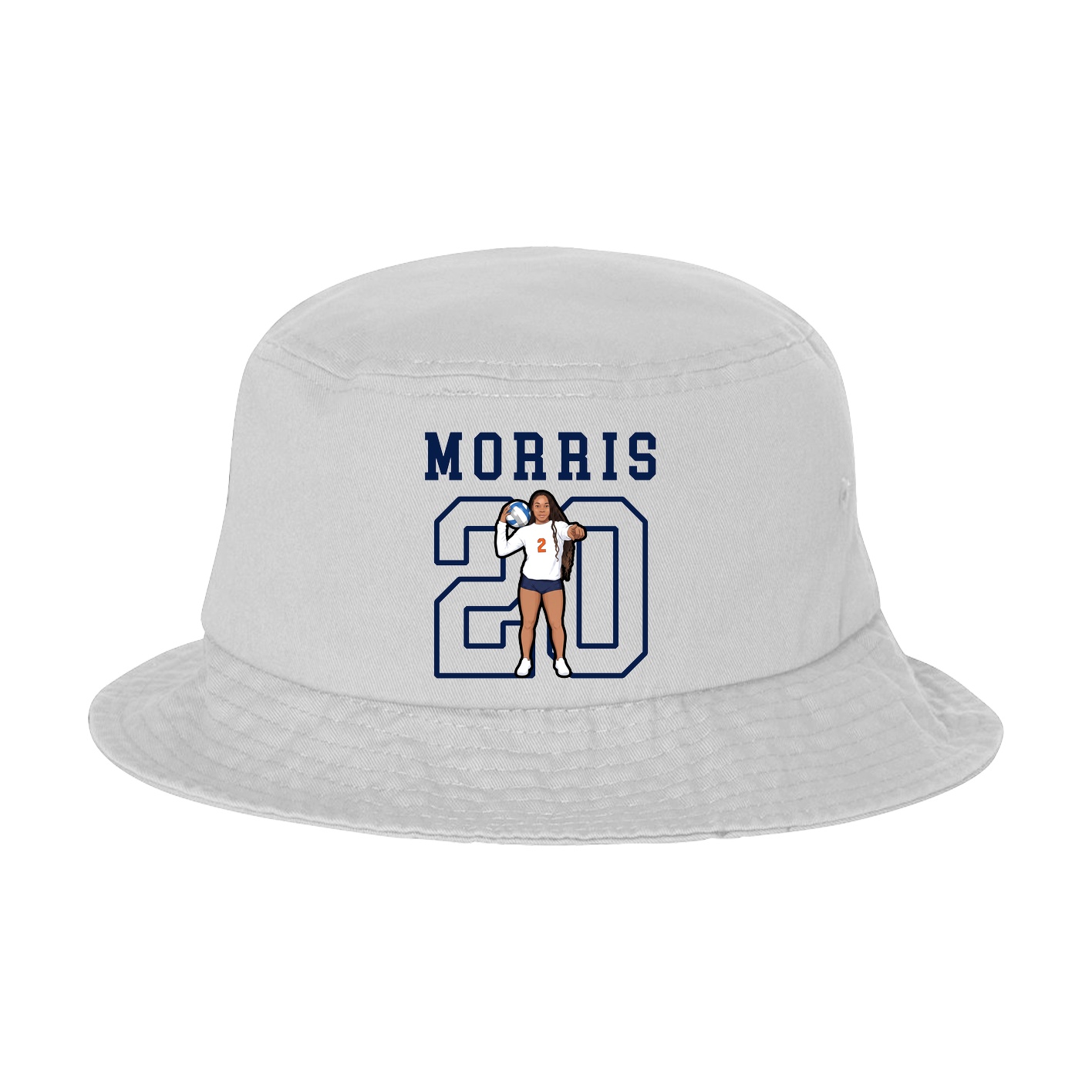 Bucket Cap — Shirsey in White