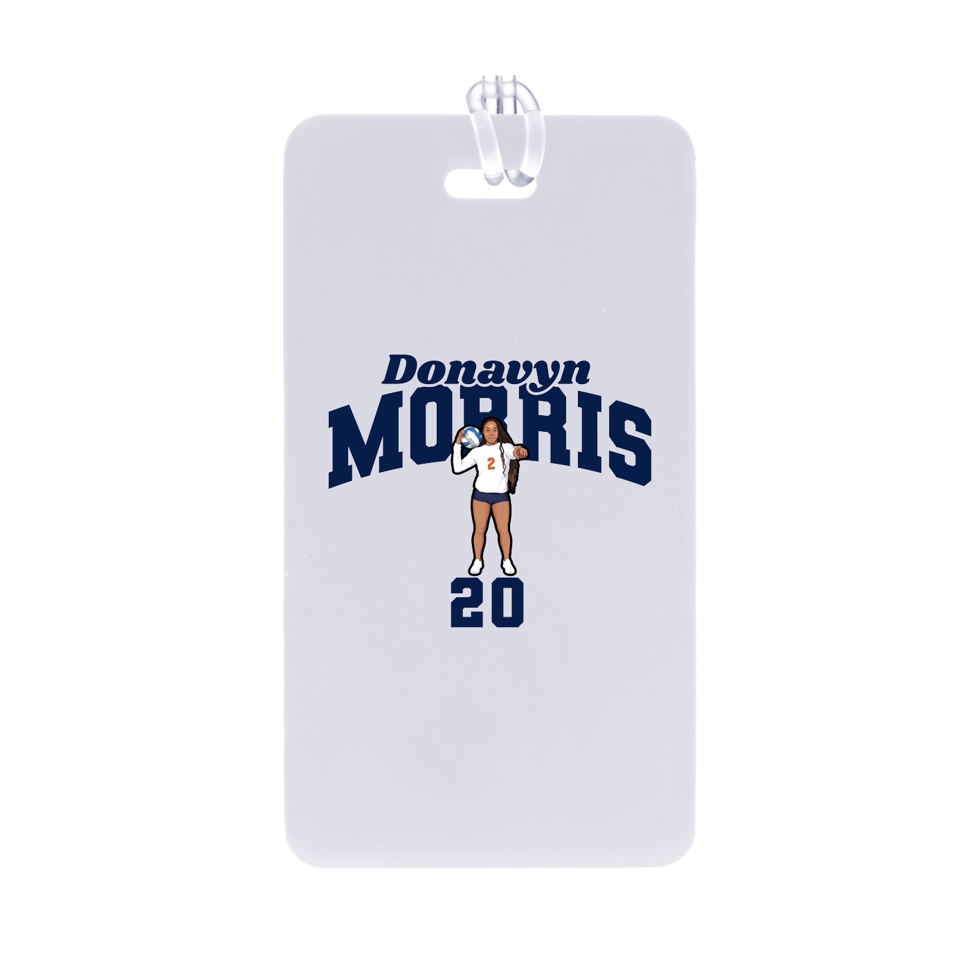 Bag Tag — Signature Arch in Classic