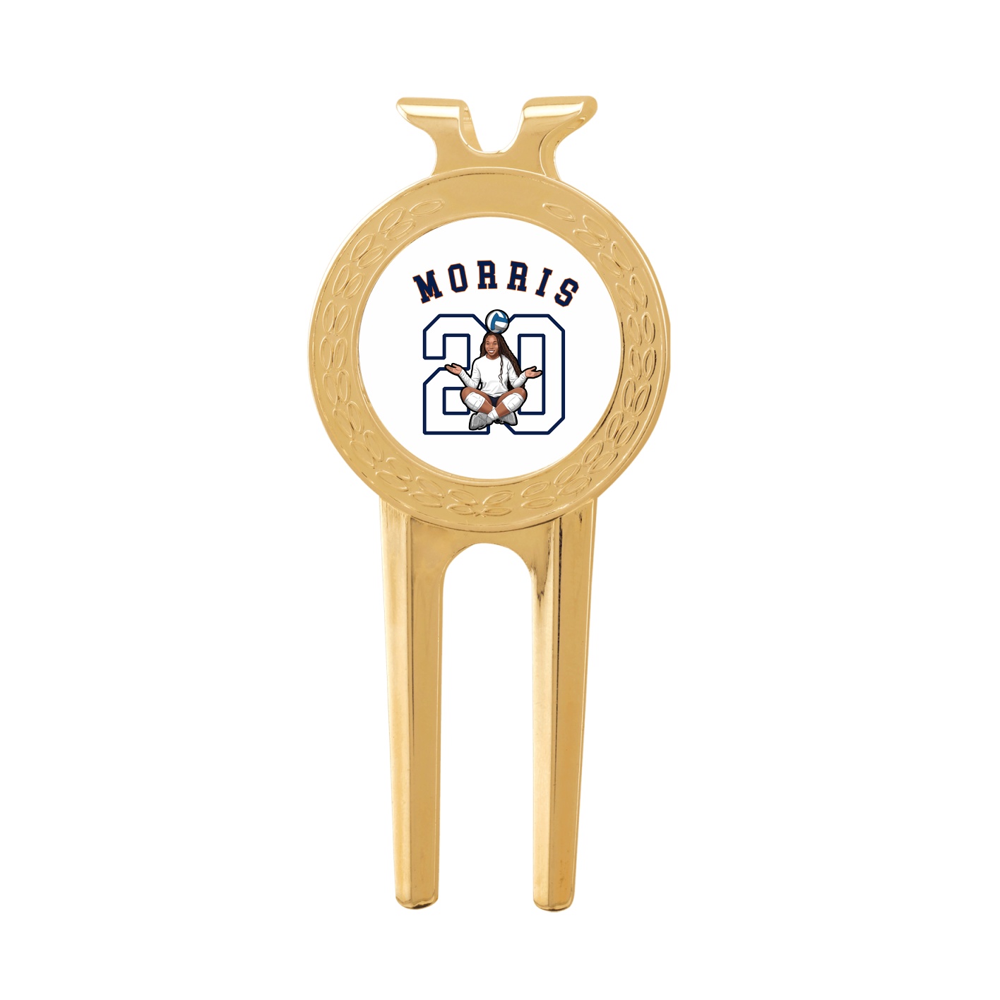 Divot Tool with Ball Marker — Shirsey Arch in Classic