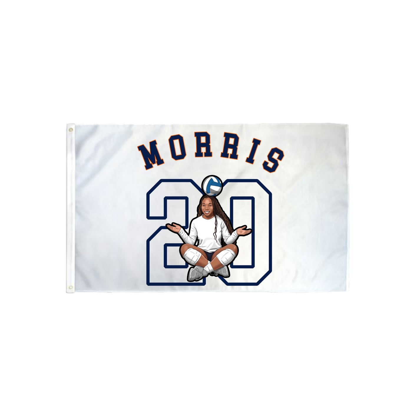 3x5 Flag — Shirsey Arch in Classic