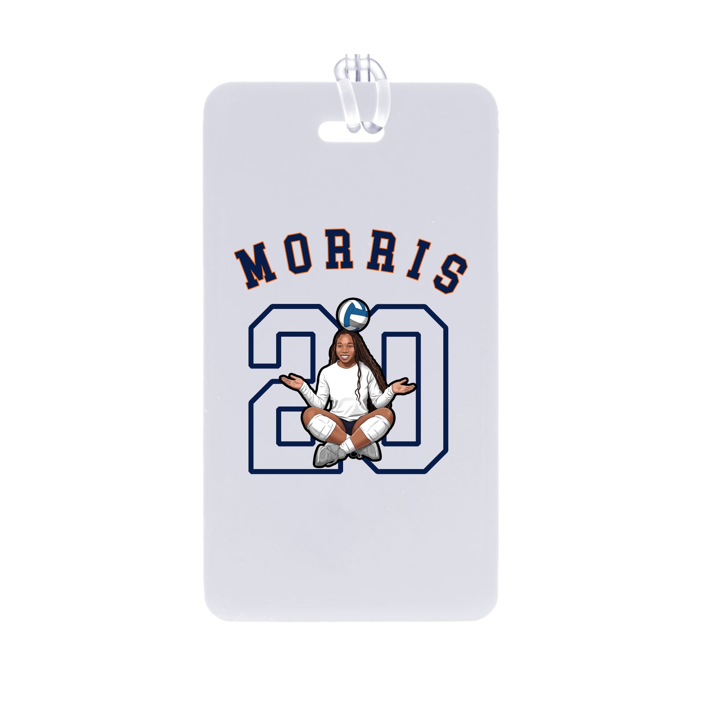 Bag Tag — Shirsey Arch in Classic