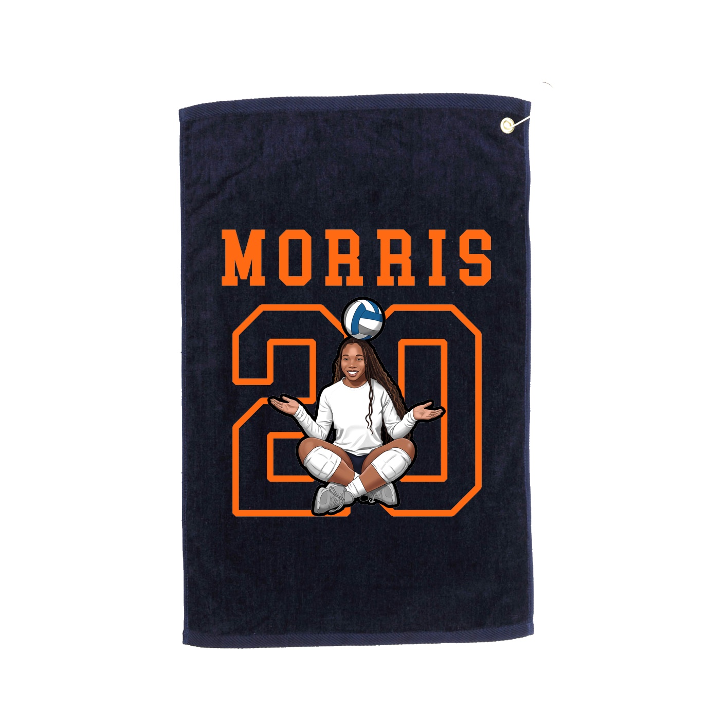 Golf Towel — Shirsey in Navy