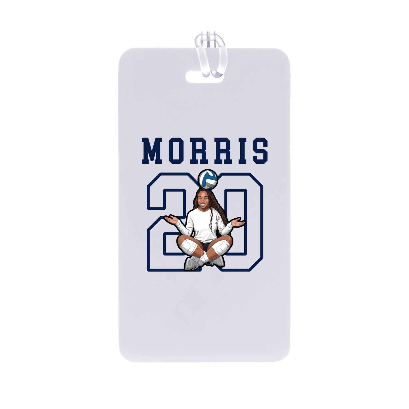 Bag Tag — Shirsey in Classic