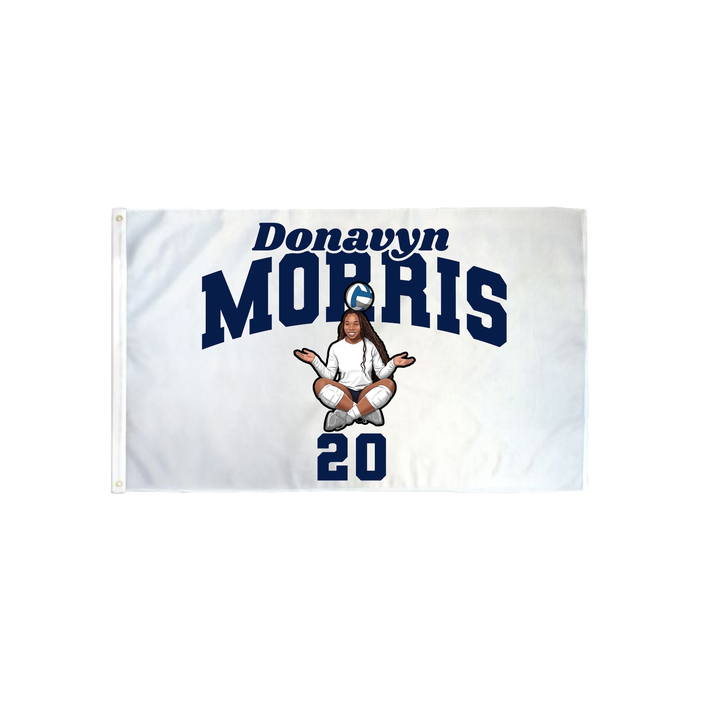 3x5 Flag — Signature Arch in Classic