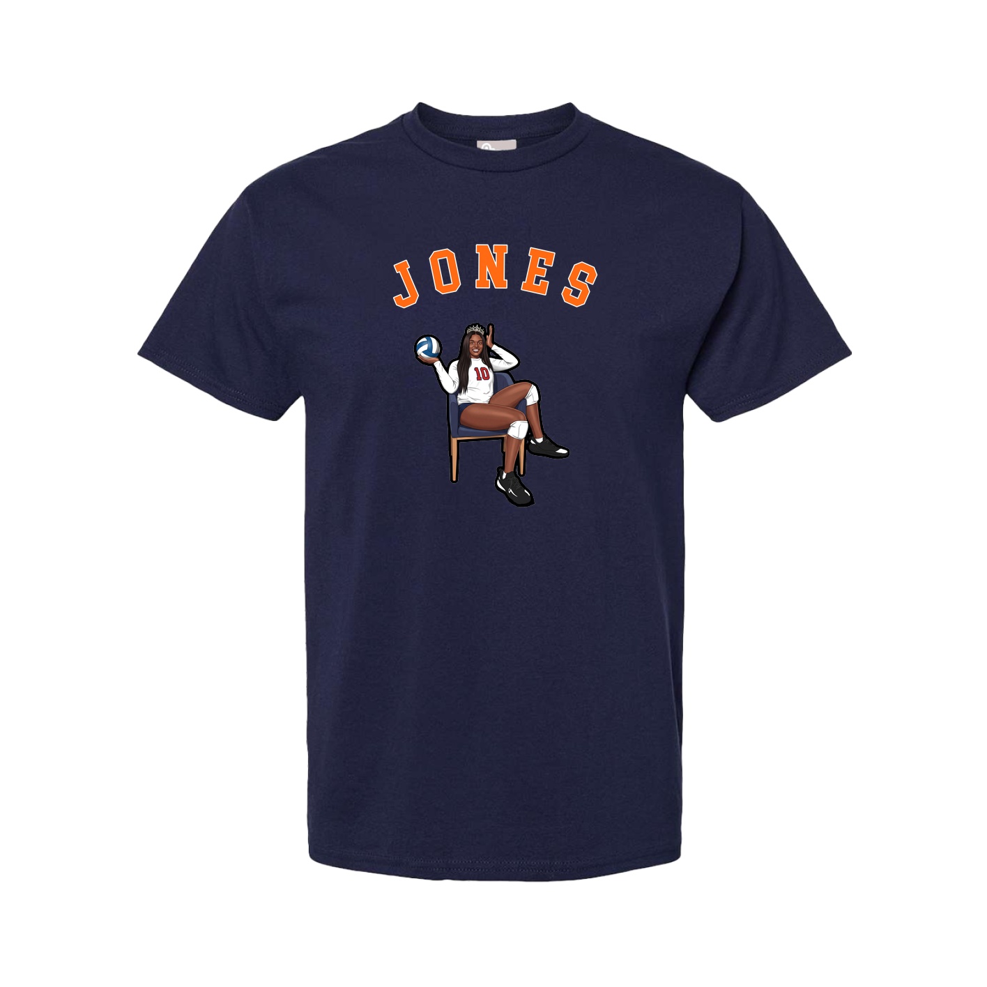 Tee — Shirsey Arch in Navy