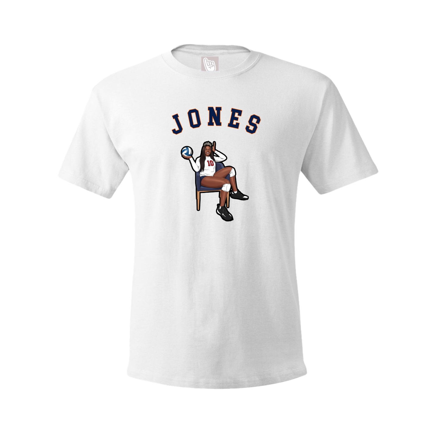 Tee — Shirsey Arch in White