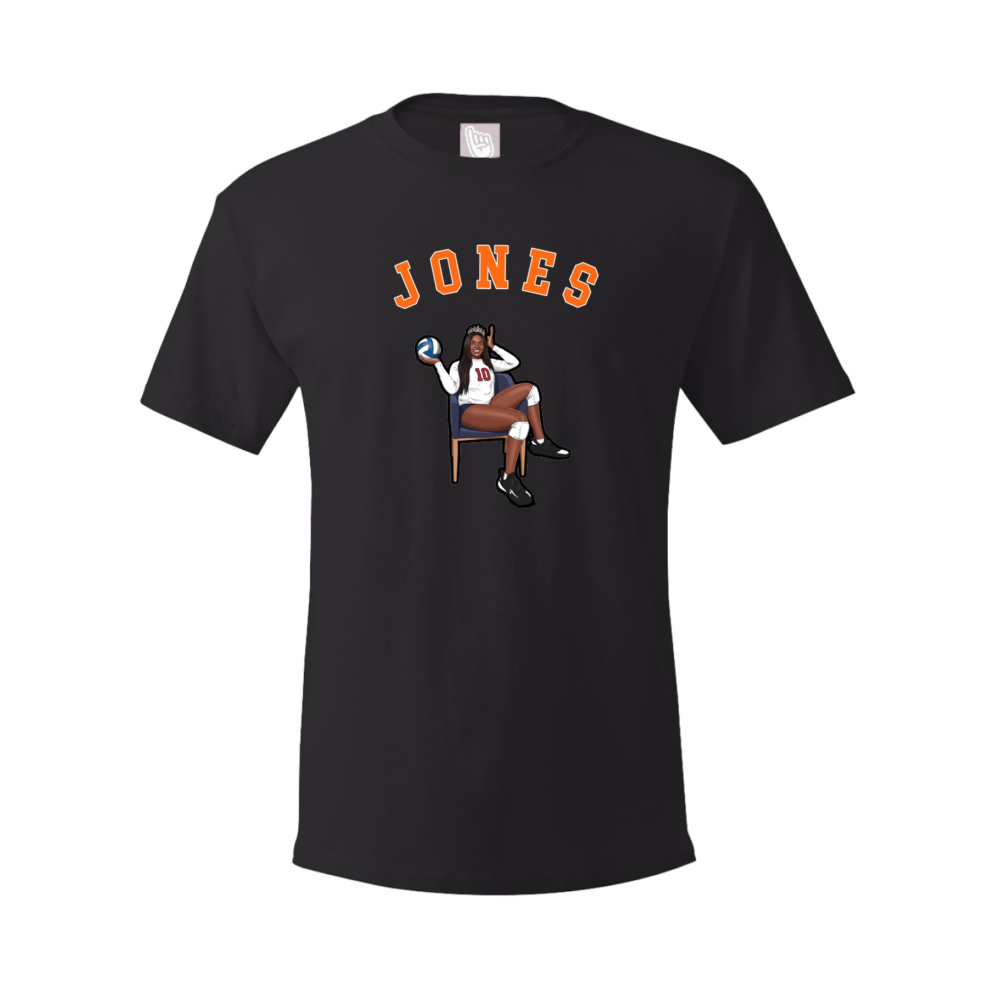 Youth Tee — Shirsey Arch in Black