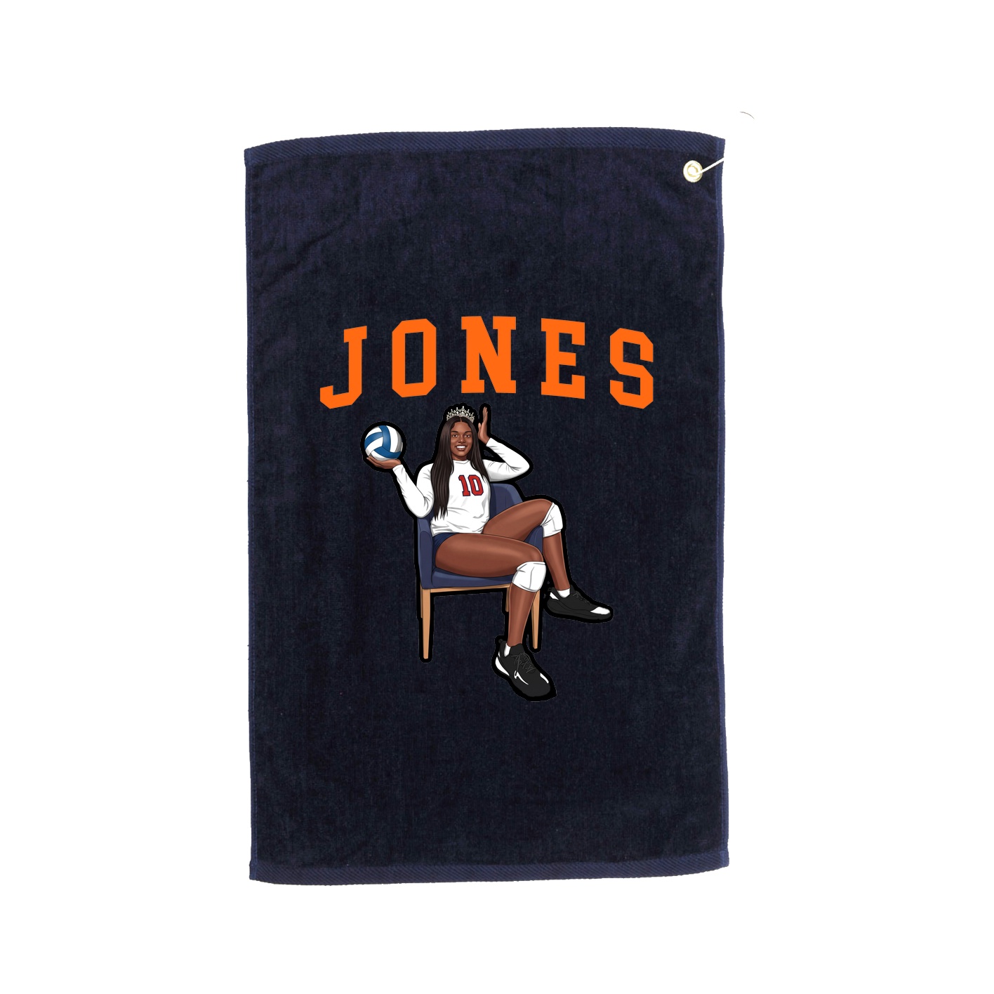 Golf Towel — Shirsey in Navy