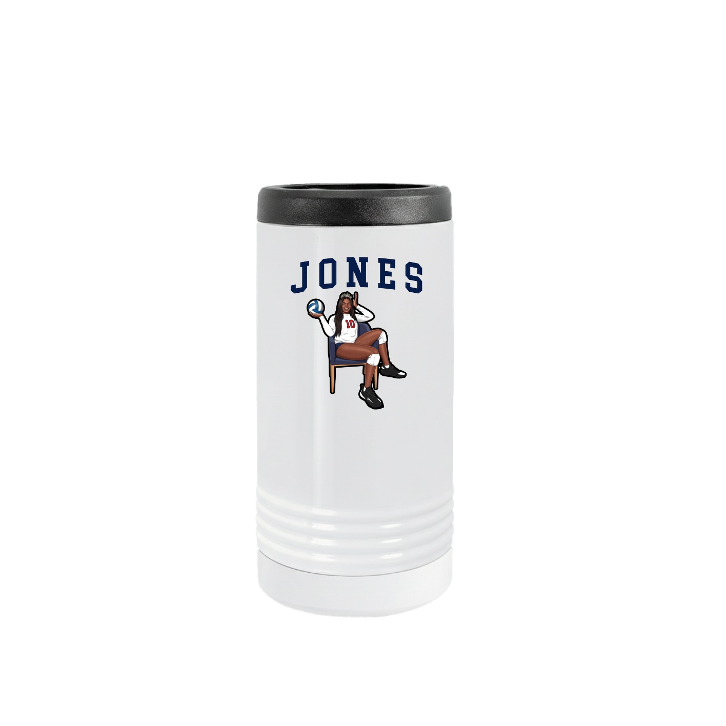 Slim Beverage Holder — Shirsey in White
