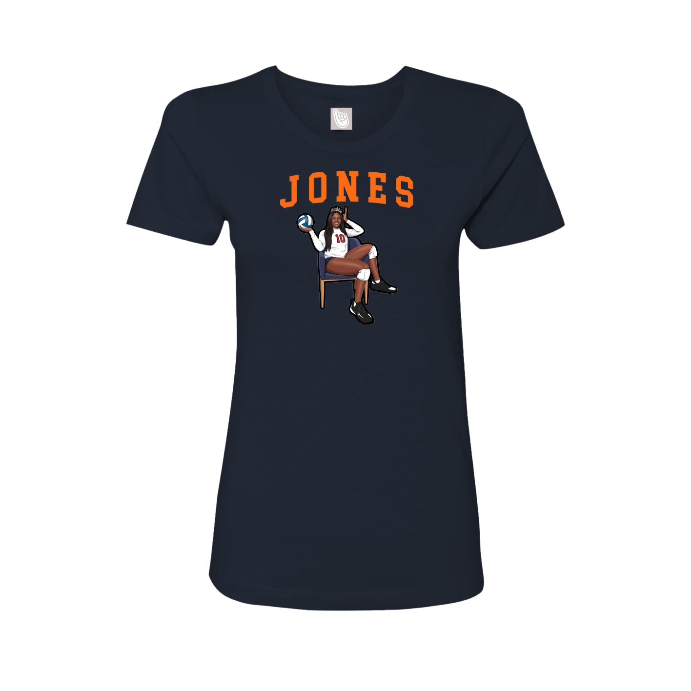 Womens Tee — Shirsey in Navy
