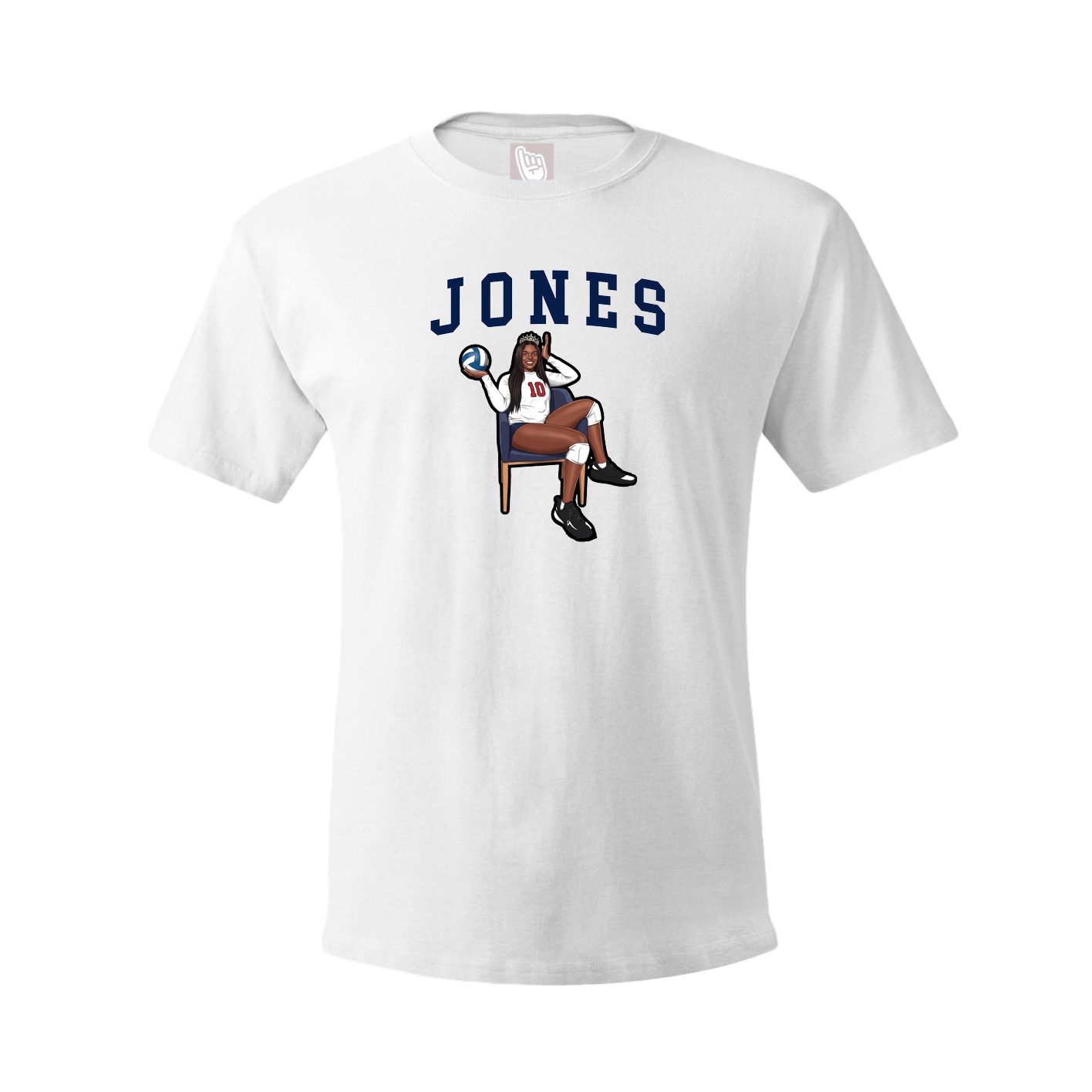 Youth Tee — Shirsey in White