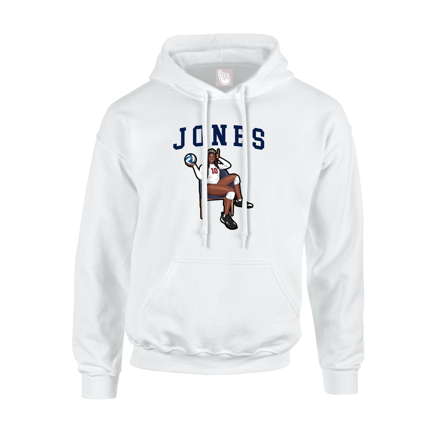 Youth Hoodie — Shirsey in White