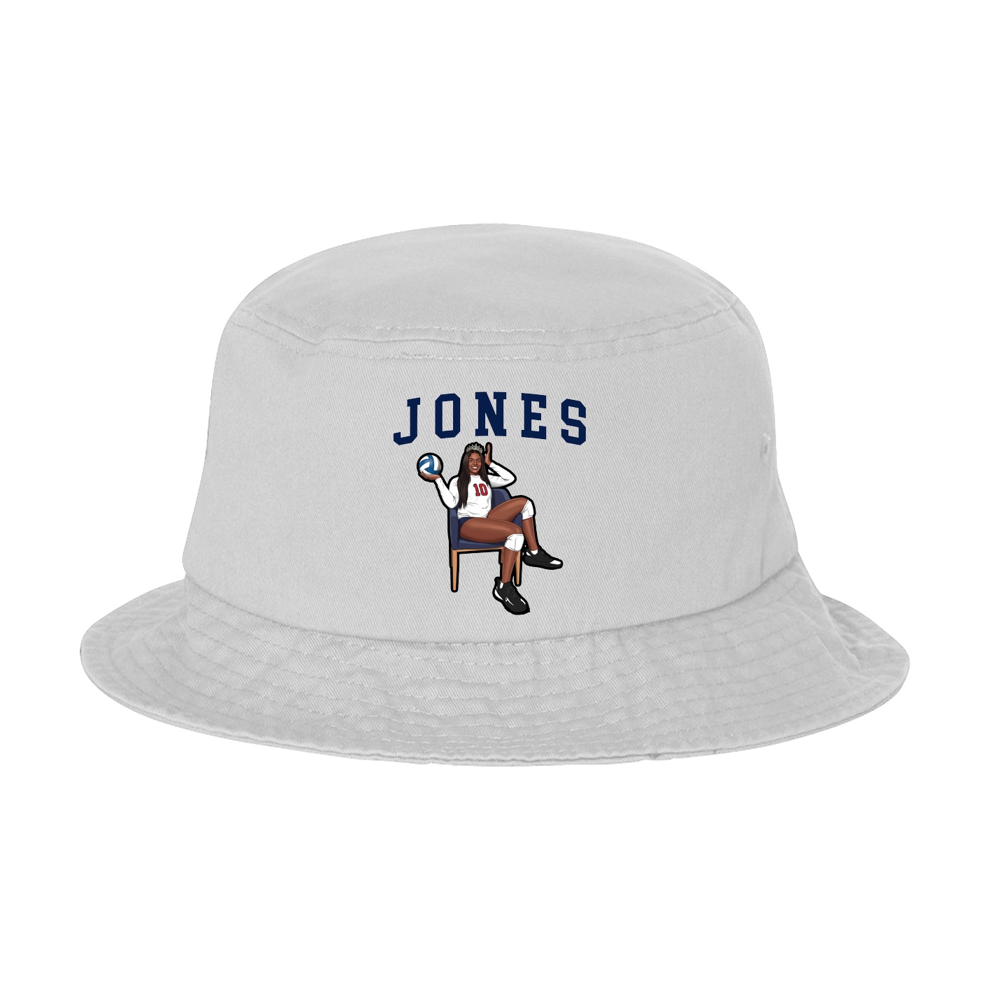 Bucket Cap — Shirsey in White