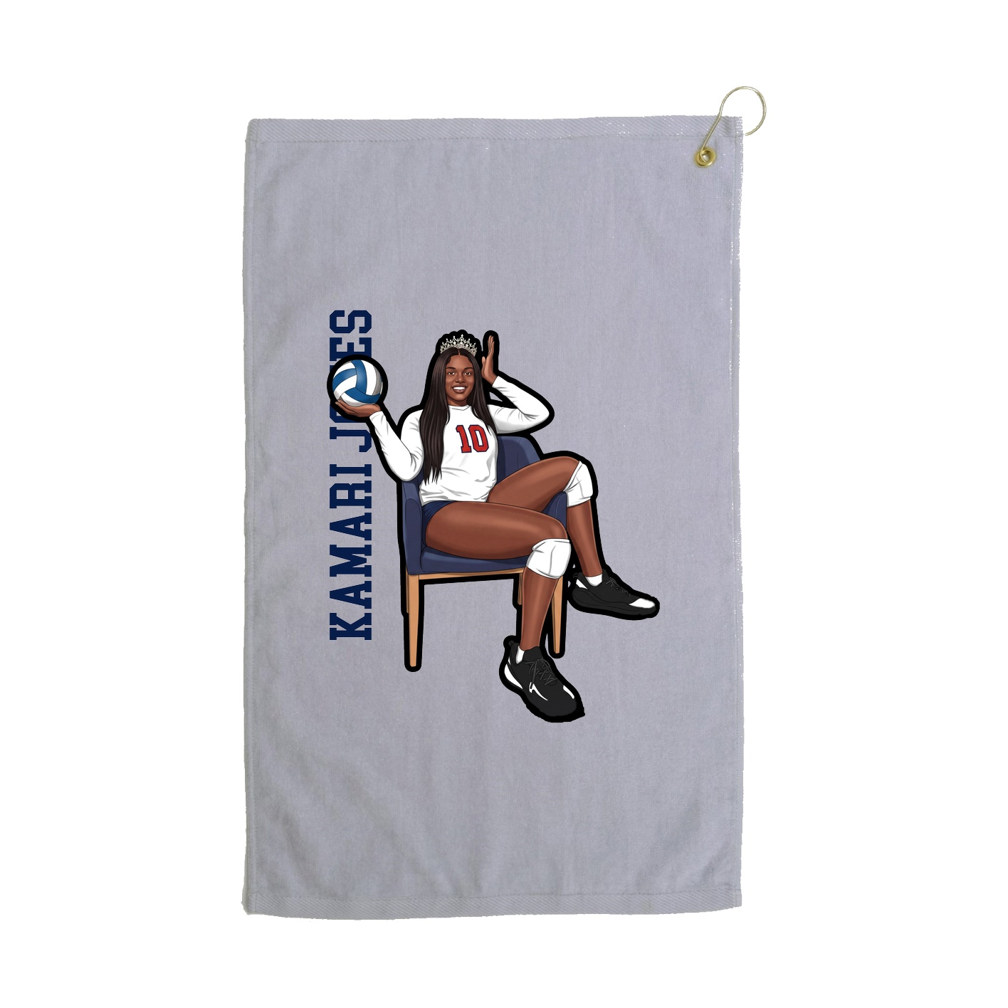 Terry Velour Golf Towel