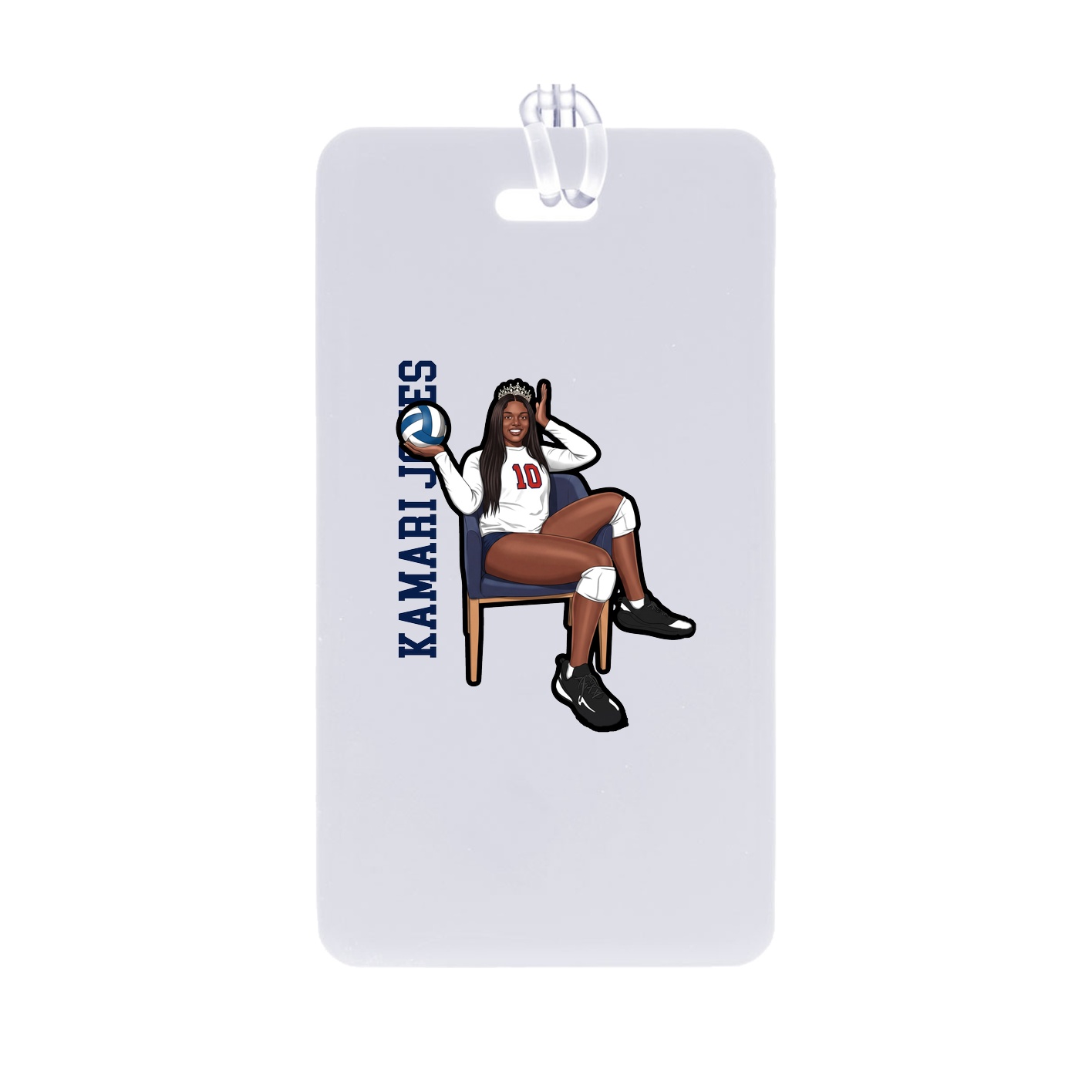 Identity Bag Tag