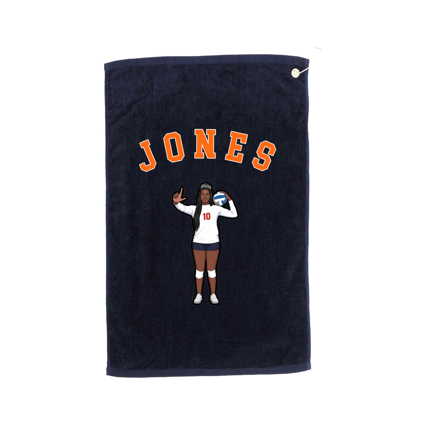 Golf Towel — Shirsey Arch in Navy