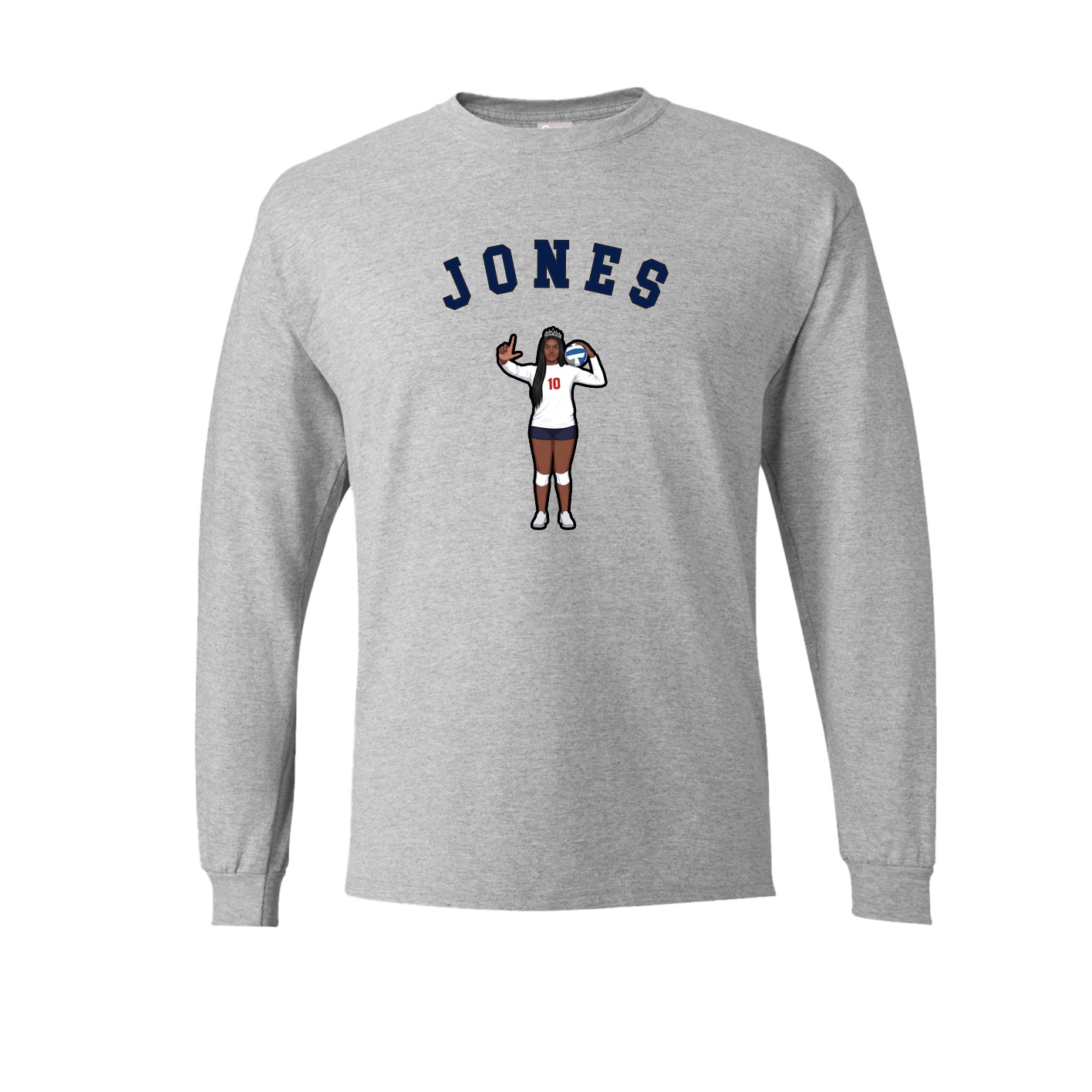 NIL Club Long Sleeve Tee