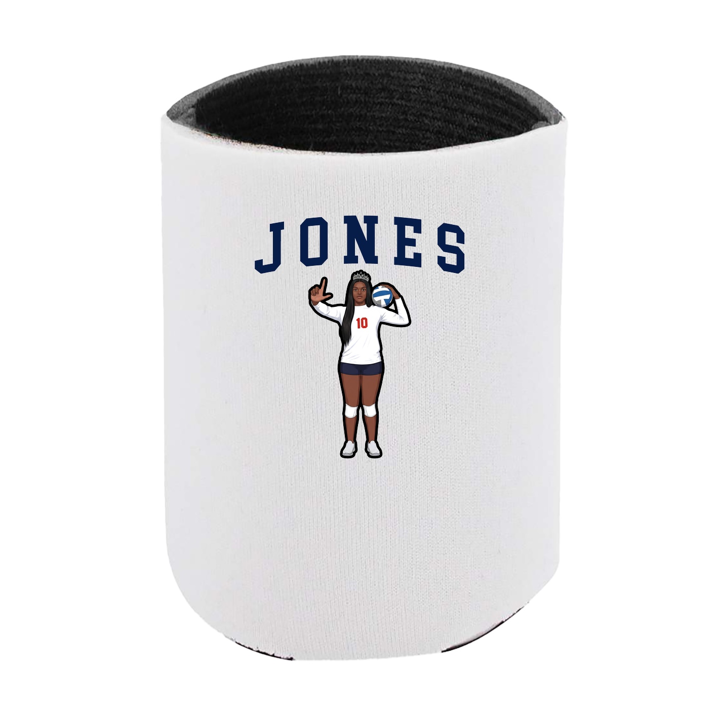 Can Holder — Shirsey in White