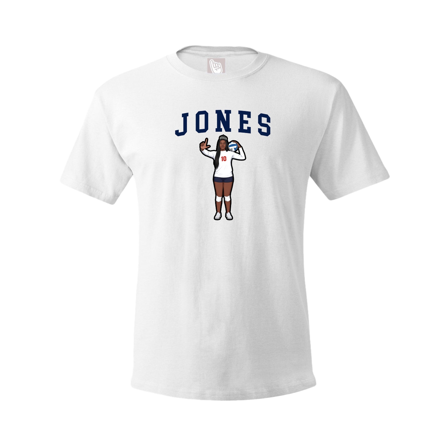 Youth Tee — Shirsey in White