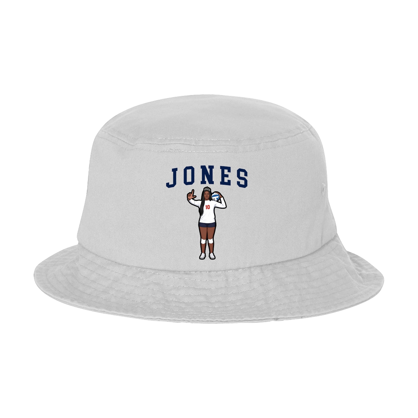 Bucket Cap — Shirsey in White