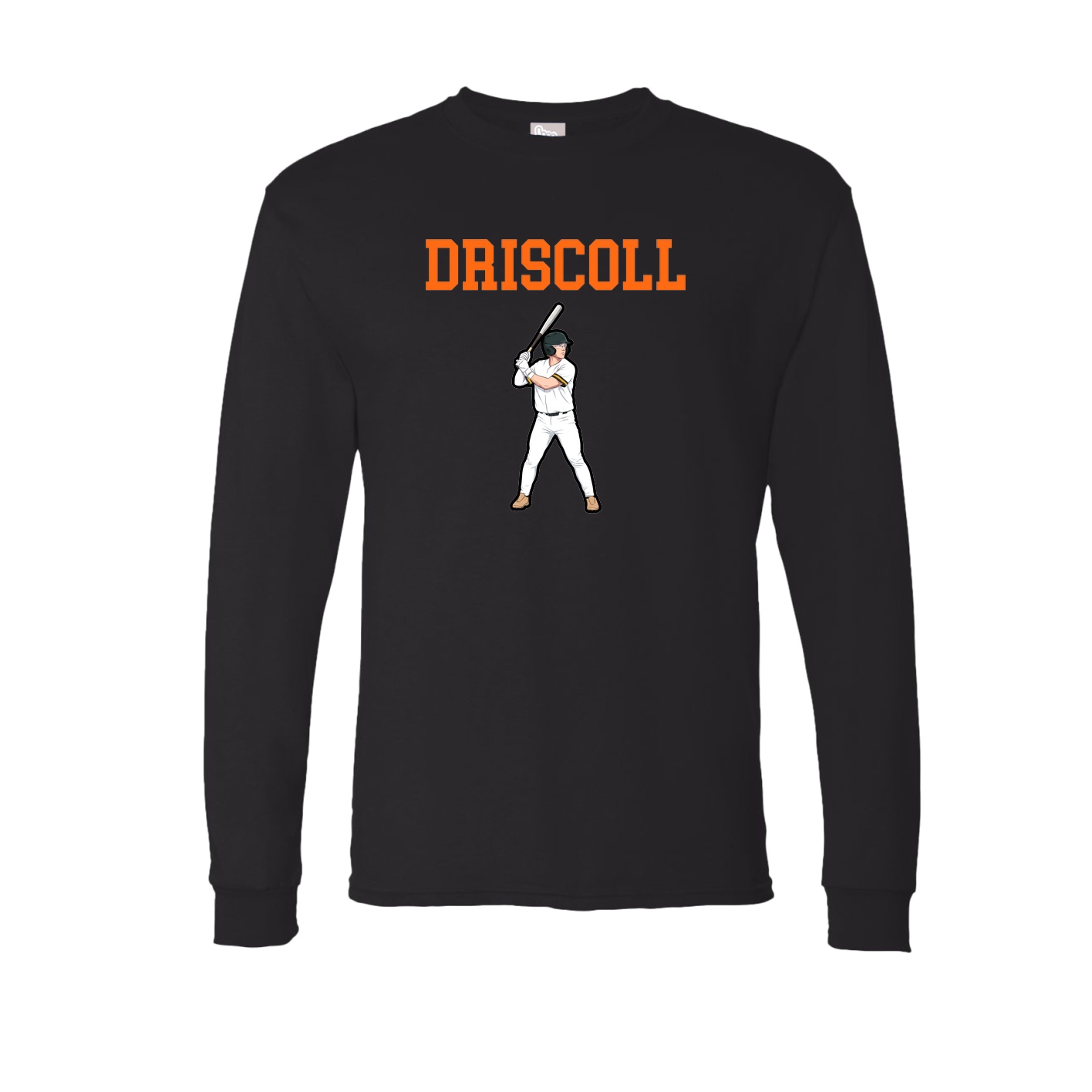 Long Sleeve Tee — Shirsey in Black