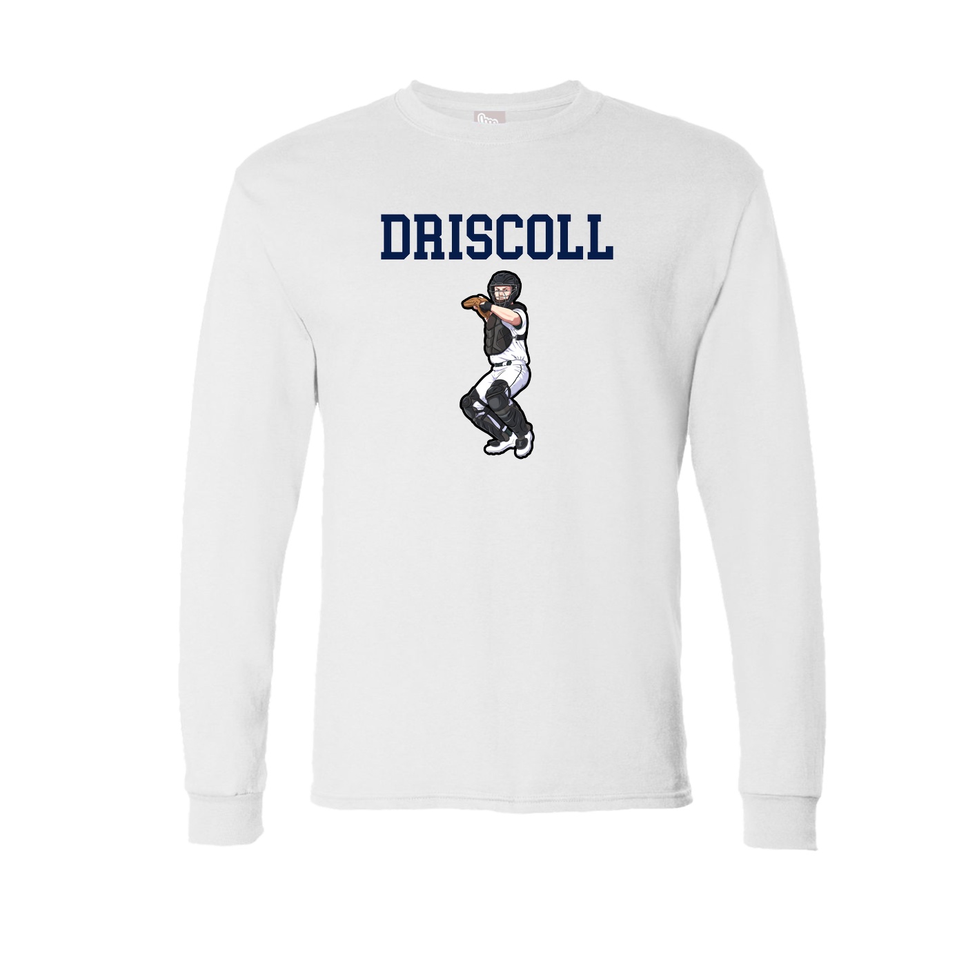 Long Sleeve Tee — Shirsey in White