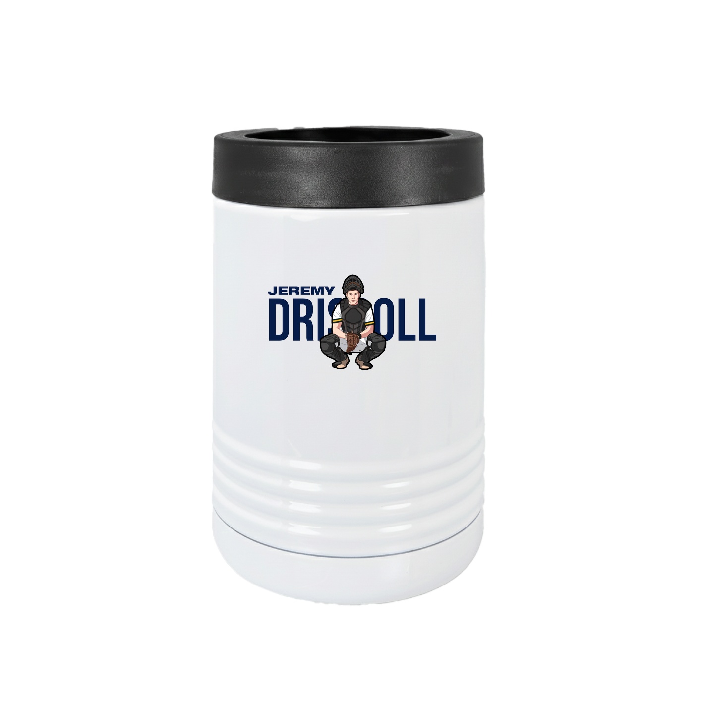 Beverage Holder — Player Name in White