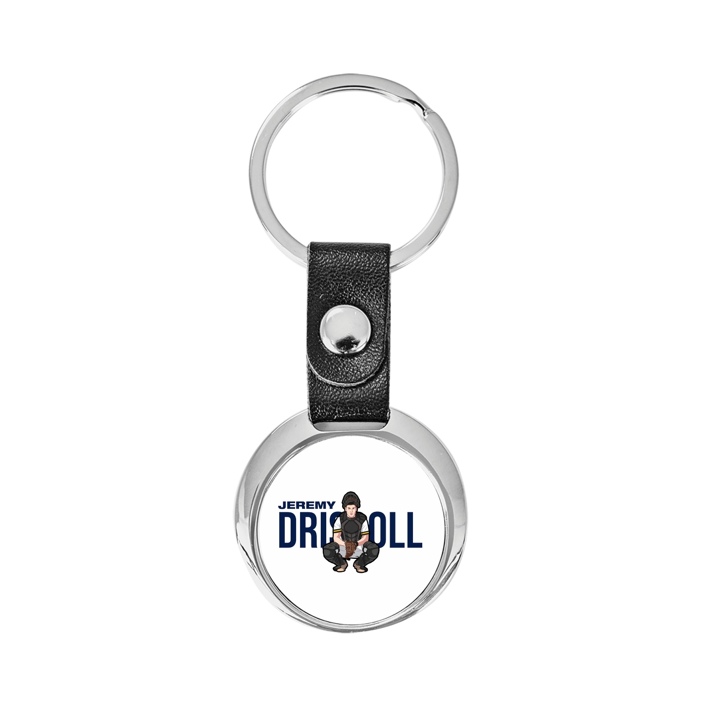 Key Chain — Player Name in Classic