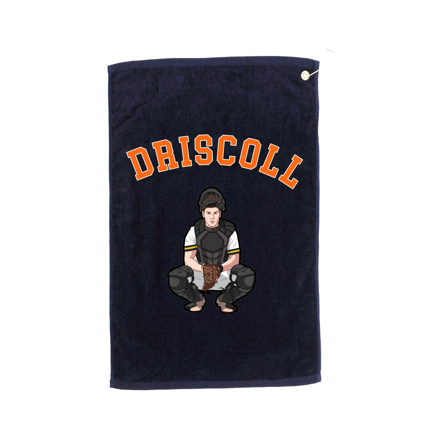 Golf Towel — Shirsey Arch in Navy
