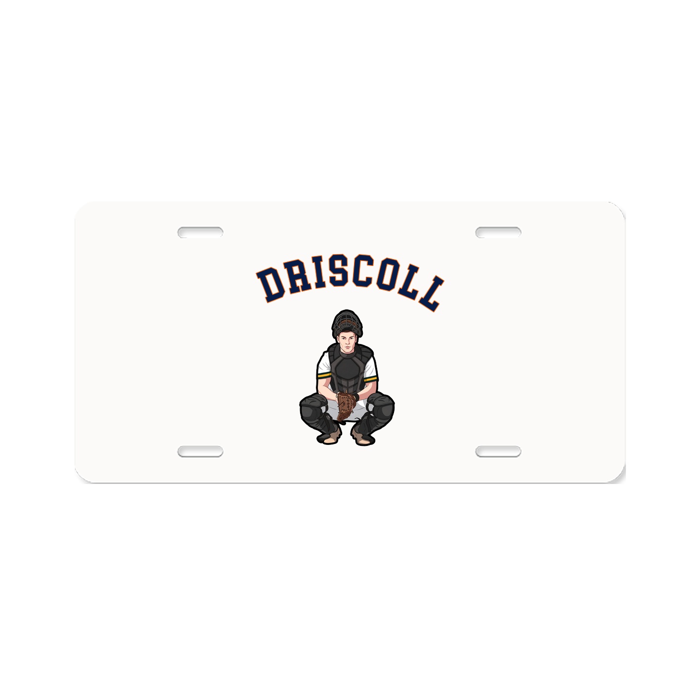 License Plate — Shirsey Arch in Classic