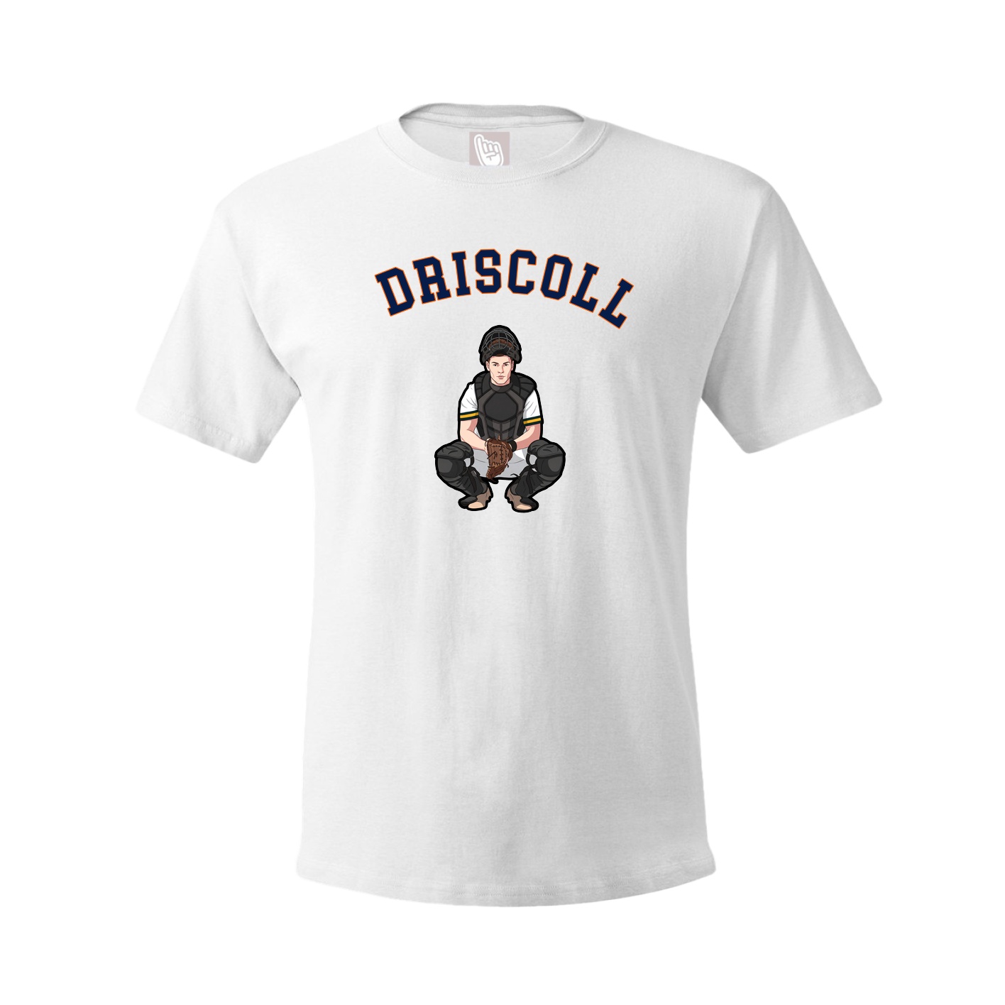 Tee — Shirsey Arch in White