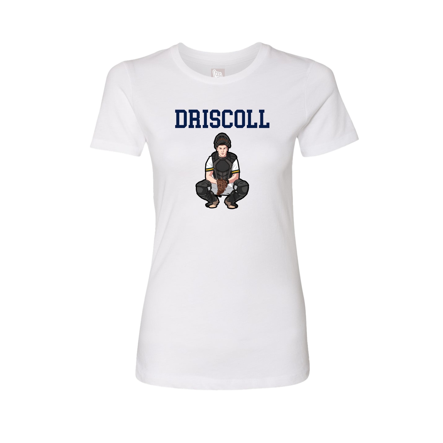 Fitted Women's Tee — Shirsey in White