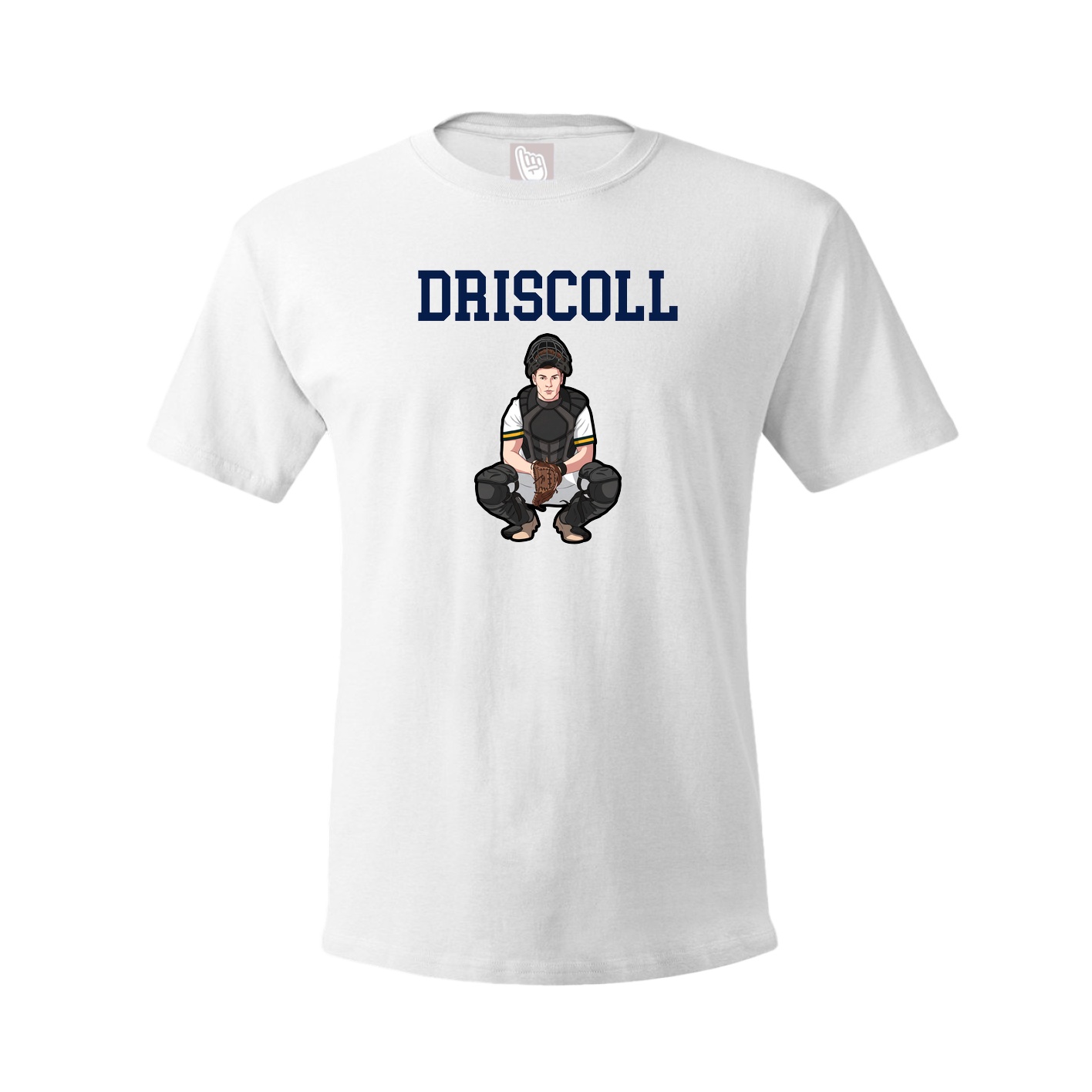 Youth Tee — Shirsey in White