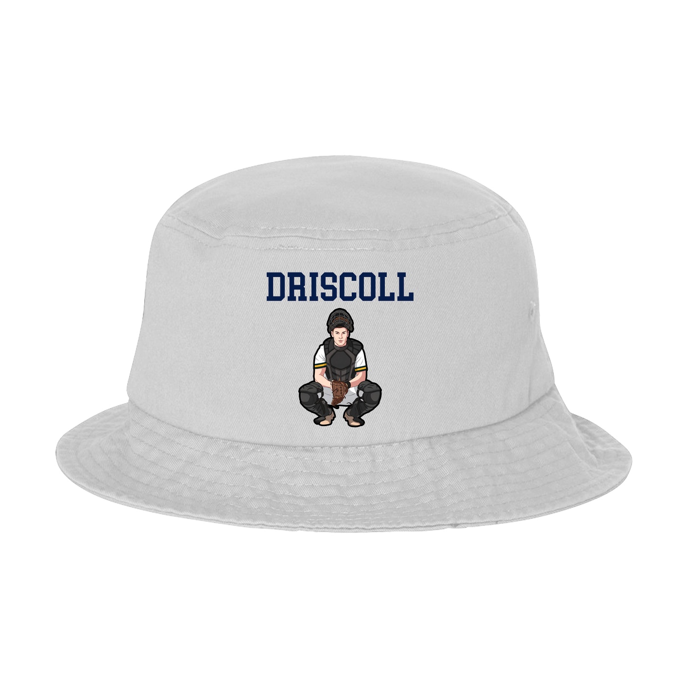 Bucket Cap — Shirsey in White