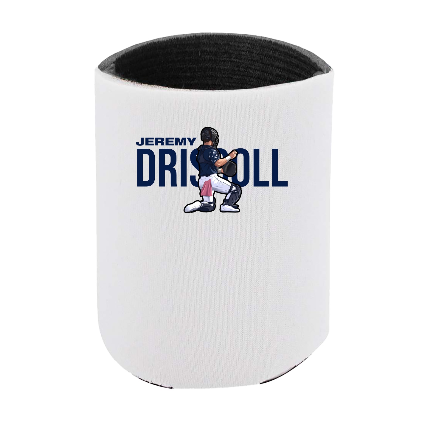 Can Holder — Player Name in White