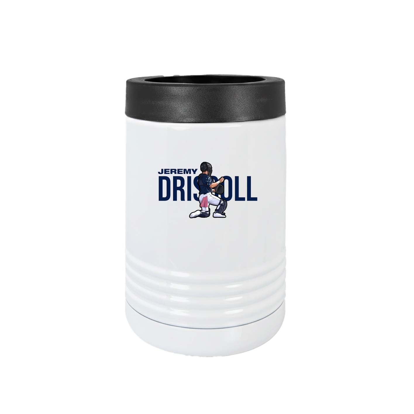 Beverage Holder — Player Name in White