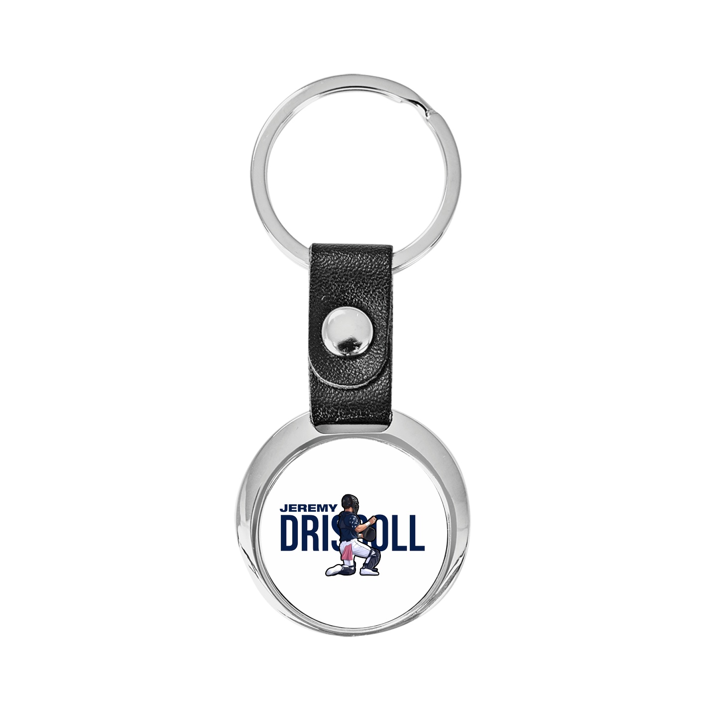 Key Chain — Player Name in Classic