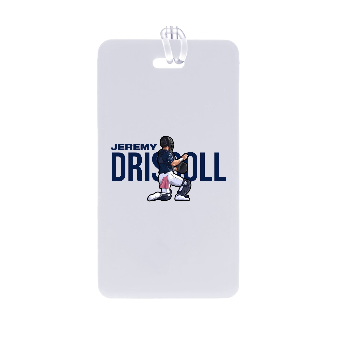 Bag Tag — Player Name in Classic