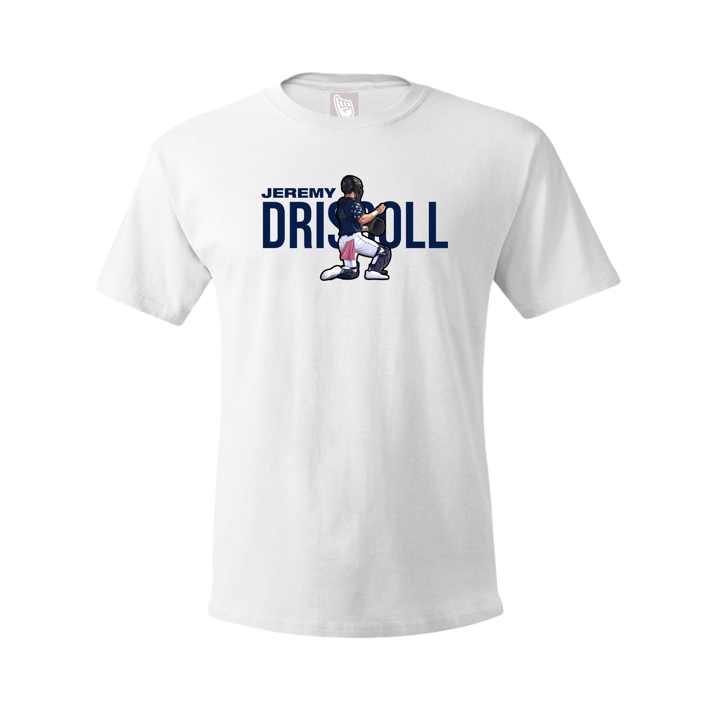 Youth Tee — Player Name in White