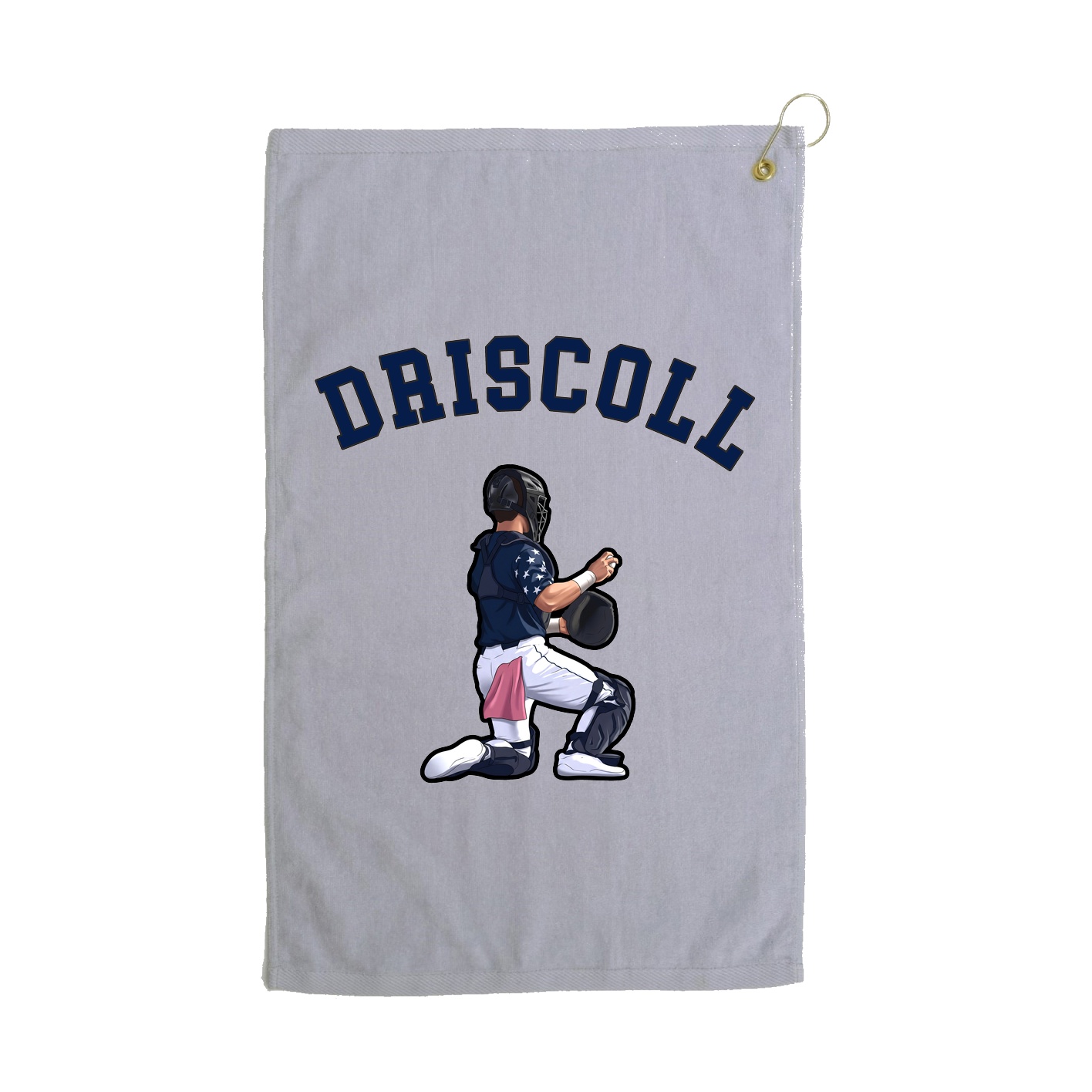 Golf Towel — Shirsey Arch in Grey