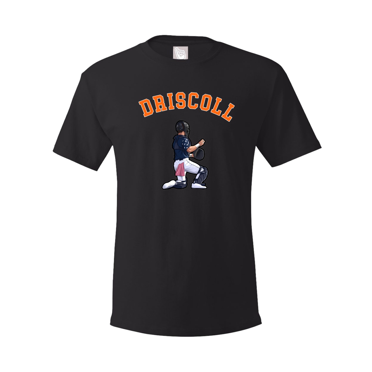 Tee — Shirsey Arch in Black