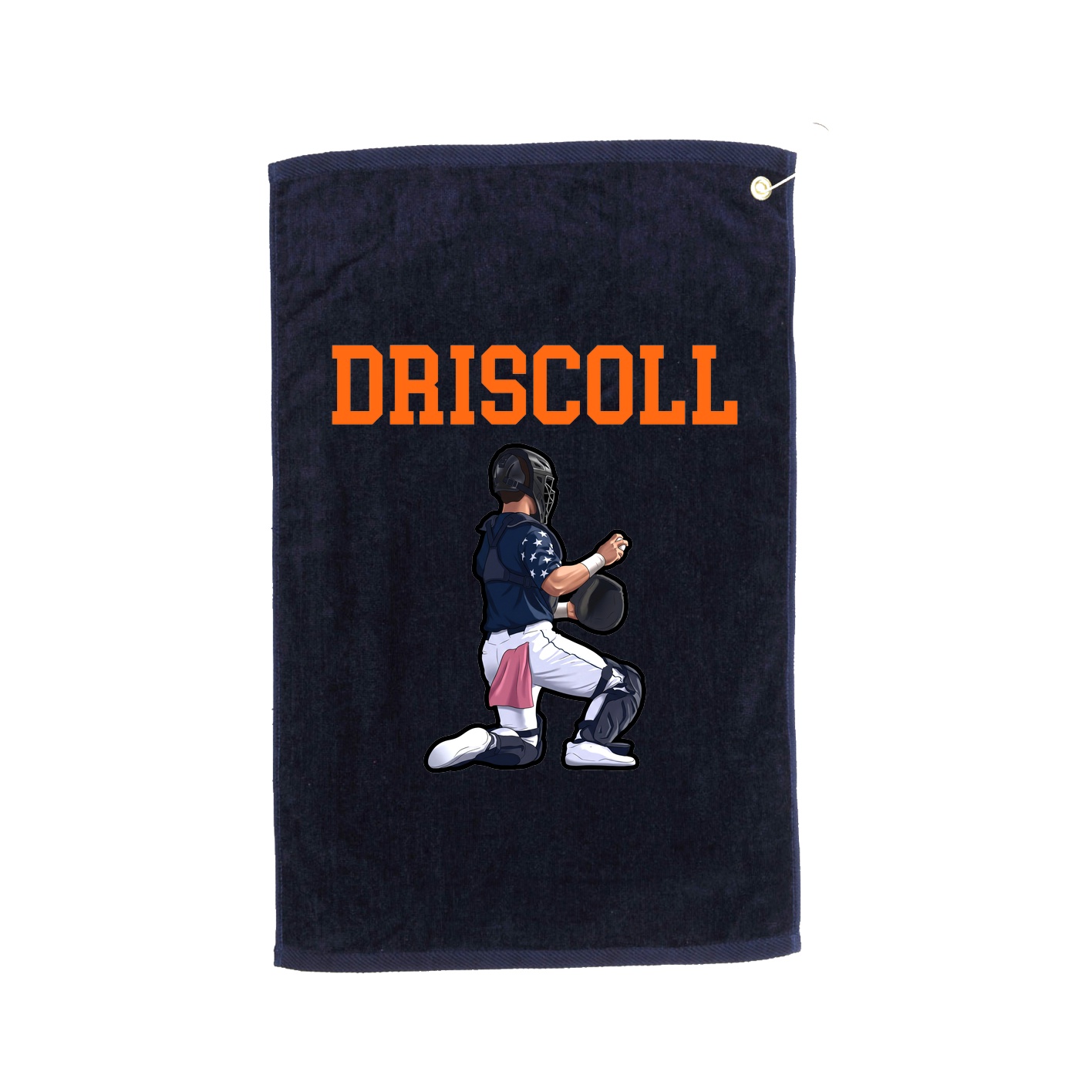 Golf Towel — Shirsey in Navy